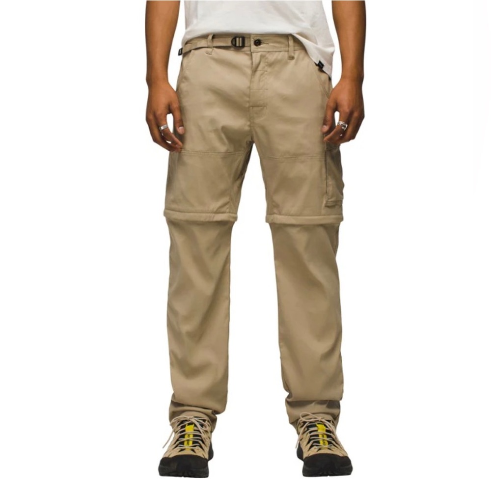 NWT Prana Stretch Zion convertible pants 34x34